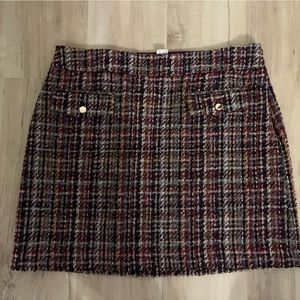 Tweed skirt
